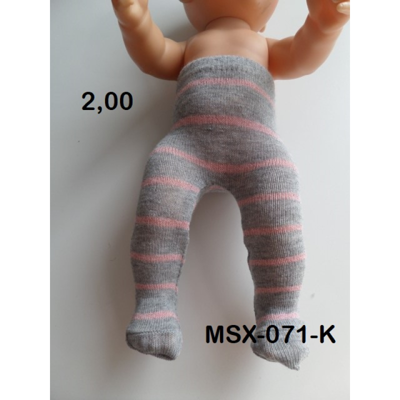 maillot gijs met rose steep past de 32 en 36 cm pop